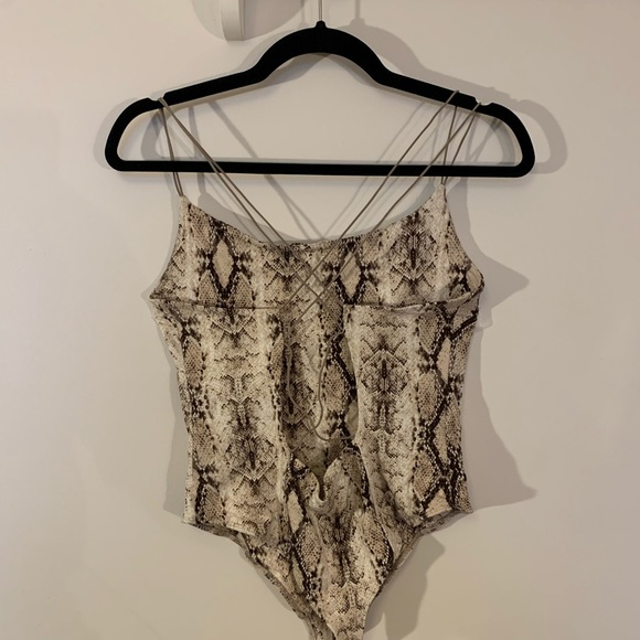Snakeskin bodysuit - Picture 2 of 3
